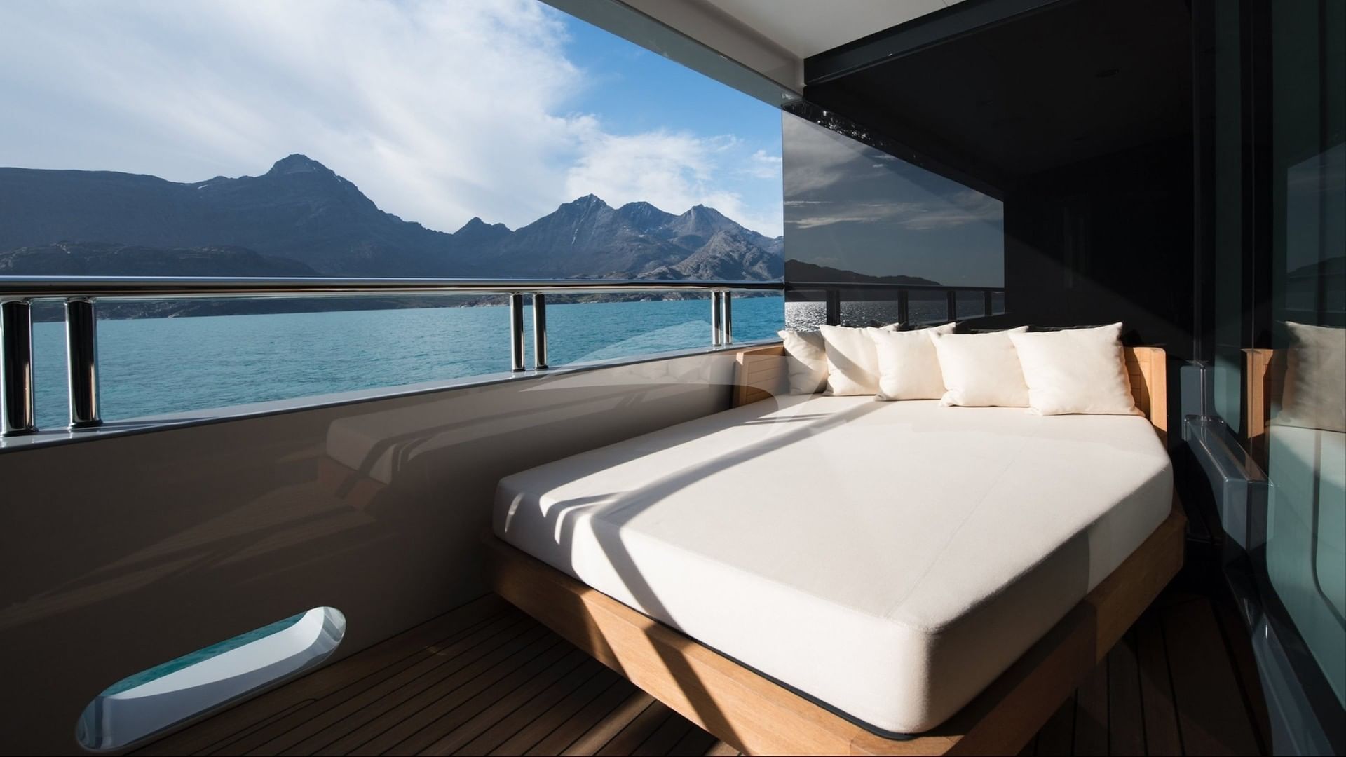 Main Deck - Owner's Cabin Balcony