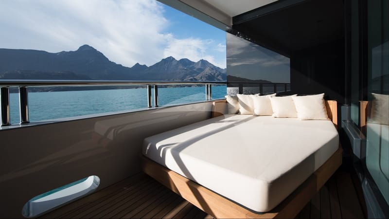 Main Deck - Owner's Cabin Balcony