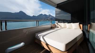 Main Deck - Owner's Cabin Balcony