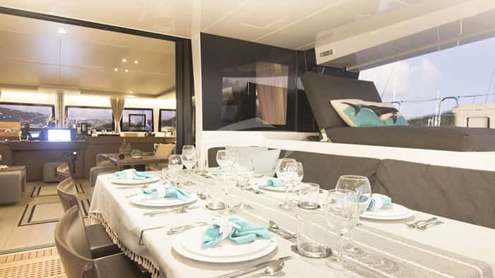 MAHASATTVA 19m sailing yacht charter, photo 4