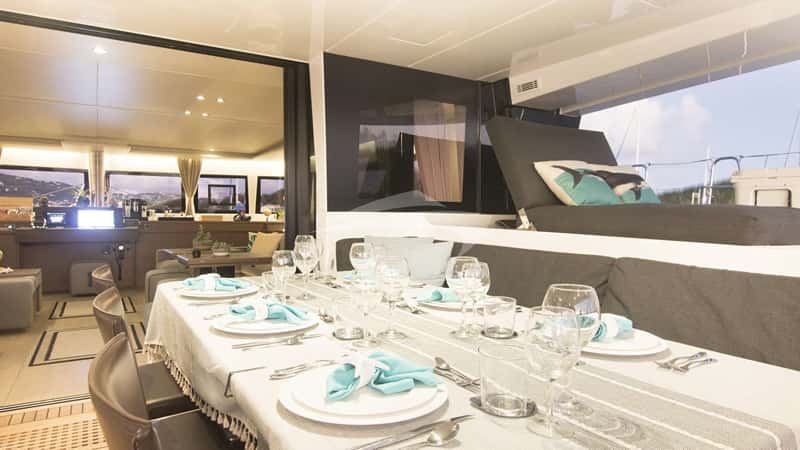 MAHASATTVA 19m sailing yacht charter, photo 4