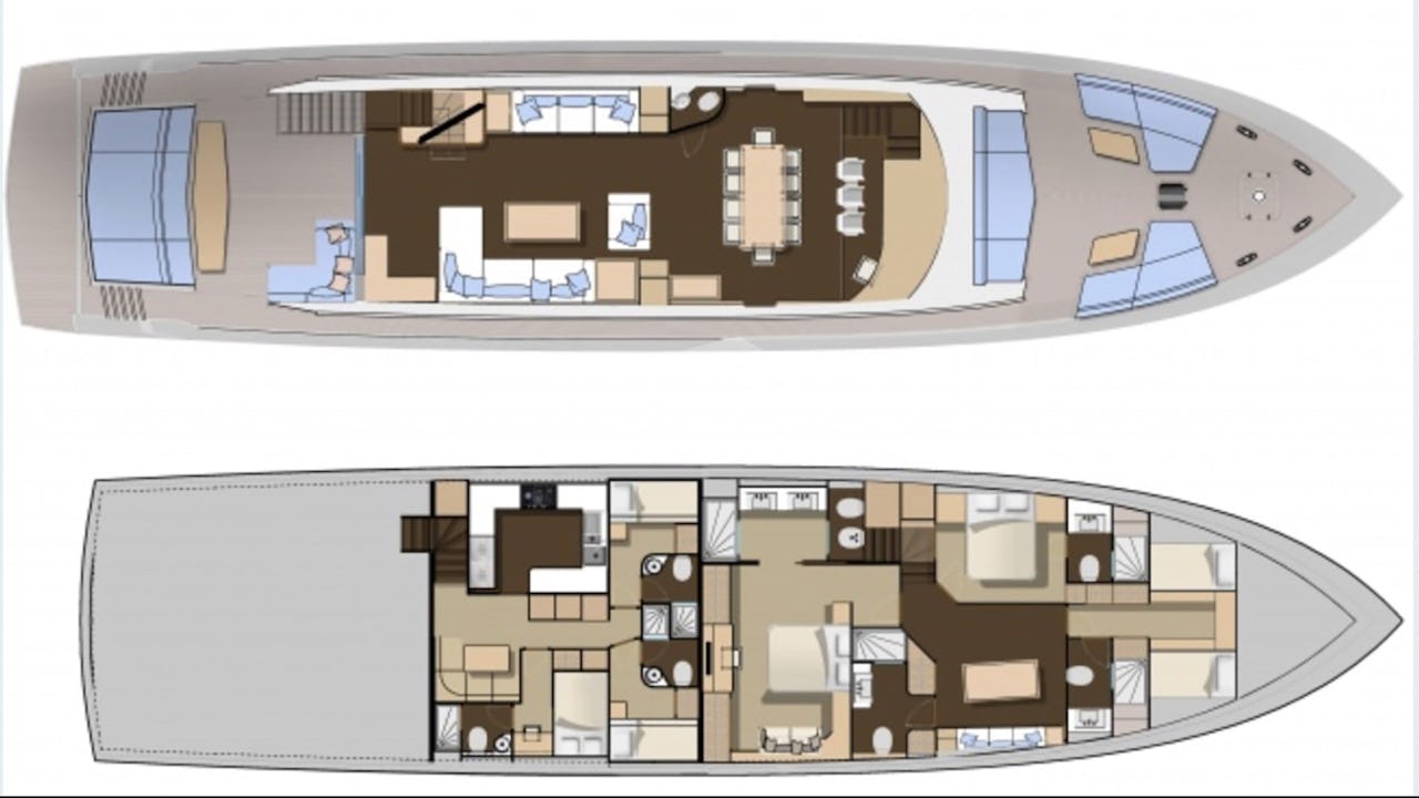 Yacht Layout