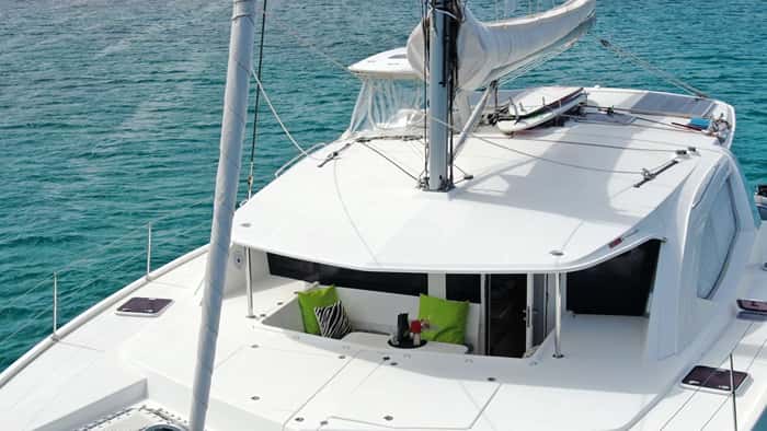GROOVY 13m sailing yacht charter, photo 3