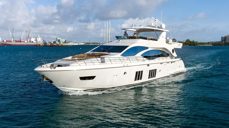 THE RICHIE 26m motor yacht charter