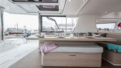 AD ASTRA 5.4 17m sailing yacht charter, photo 13