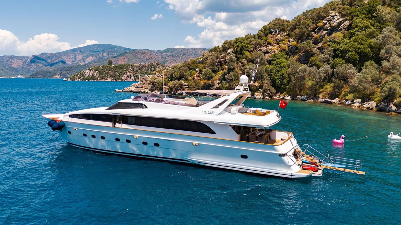 BLUES, photo from the yacht portfolio 17