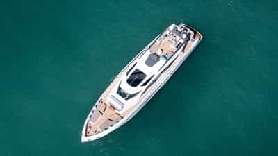 Top view