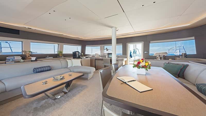DAIQUIRI 21m sailing yacht charter, photo 8