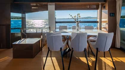 ENTHUSIAST 22m motor yacht charter, photo 11