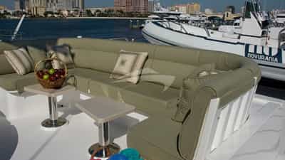 Upper Deck Seating