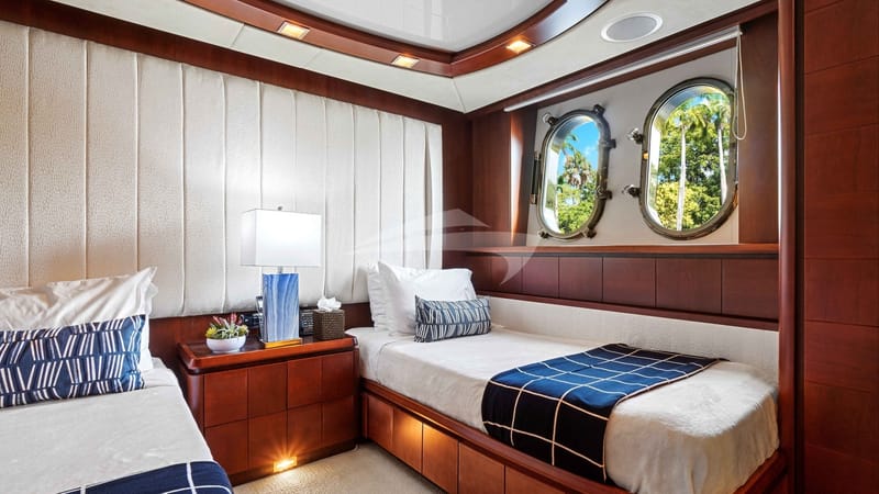 Twin Guest Stateroom