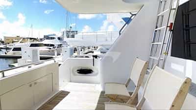 Aft deck