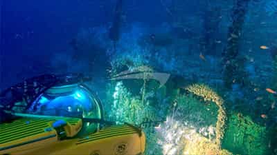 Triton Submarine