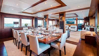 Formal dining