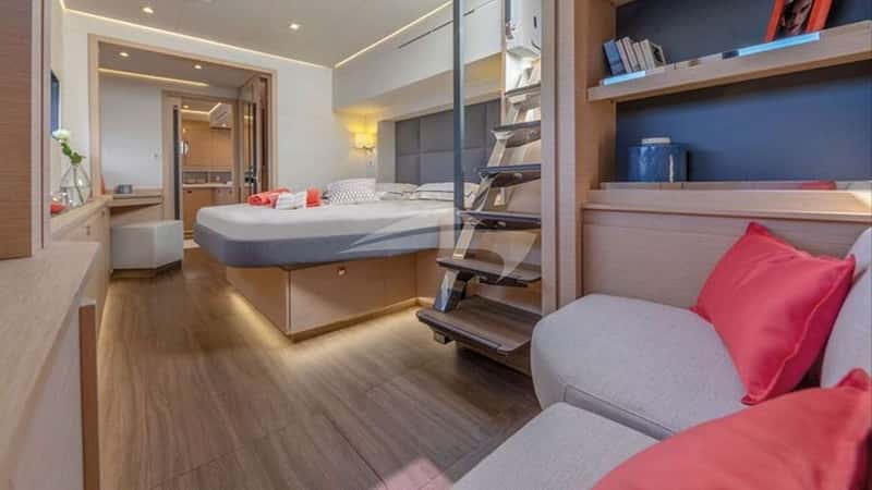 ALEXANDRA II 20m sailing yacht charter, photo 7