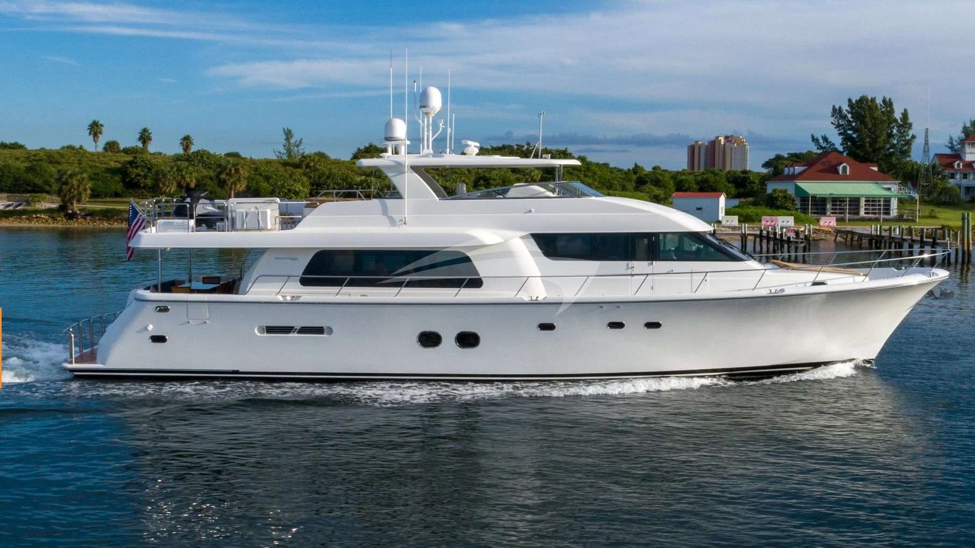 LADY B Yacht Charter - Pacific Mariner Motor Yacht - Charter Index