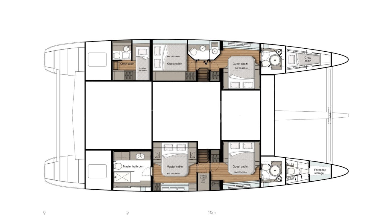 Yacht Layout