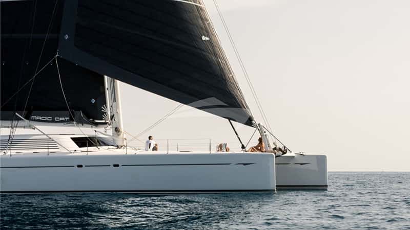 MAGIC CAT 25m sailing yacht charter, photo 2
