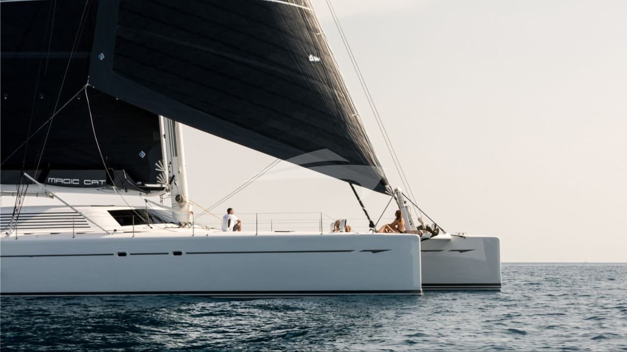 MAGIC CAT, photo from the yacht portfolio 1