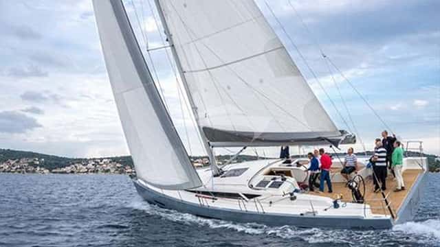 ONE MORE 17m sailing yacht for charter