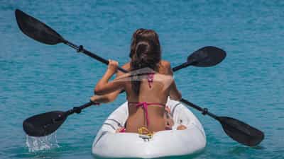 Kayaking!