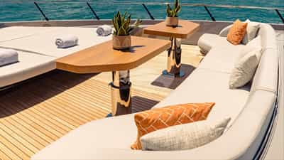 Deck seating