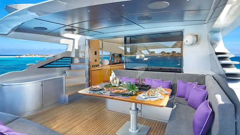 SHALIMAR II 27m motor yacht charter, photo 9