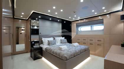 PRINCESS MELDA 39m motor yacht charter, photo 8