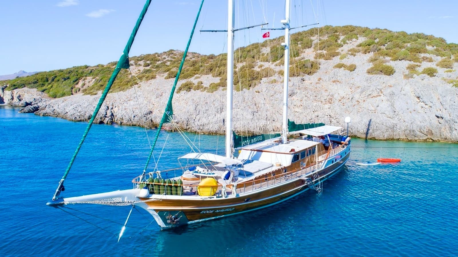 ECCE NAVIGO, photo from the yacht portfolio 7