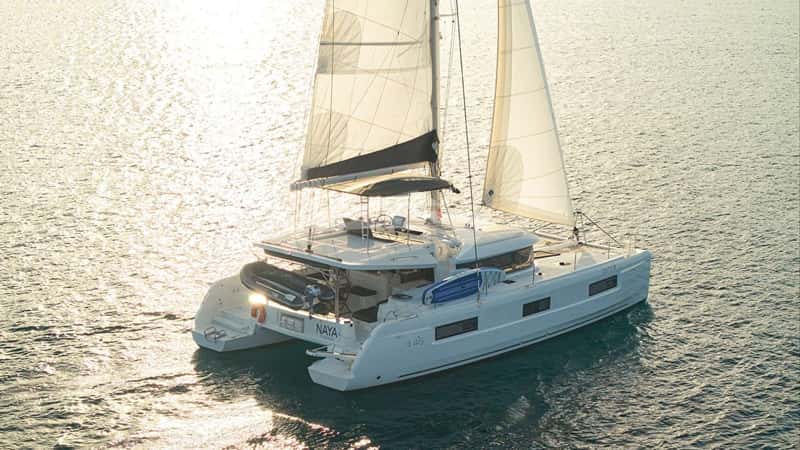 NAYA 14m sailing yacht charter, photo 4