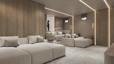 Cinema Seating - Lower deck