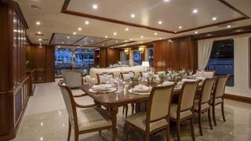 NAMASTE 37m motor yacht charter, photo 8