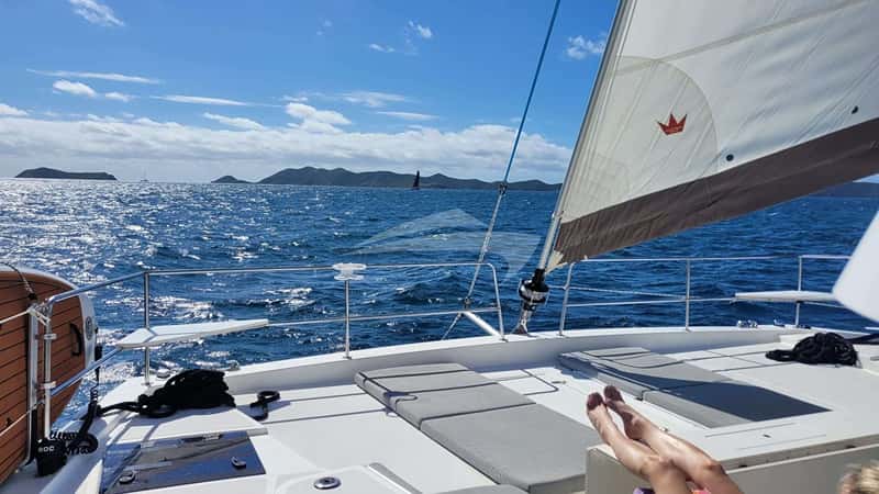 MERRY-TIME 15m sailing yacht charter, photo 5