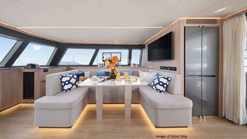 VIRIDIAN 18m sailing yacht charter, photo 4
