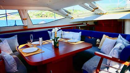ELVIS MAGIC 20m sailing yacht charter, photo 12