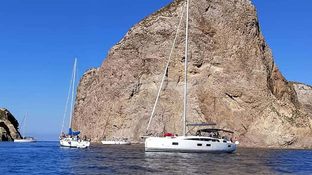 SNEP 16m sailing yacht for charter