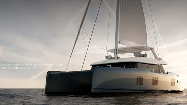 OCEAN VIBES 23m sailing yacht for charter