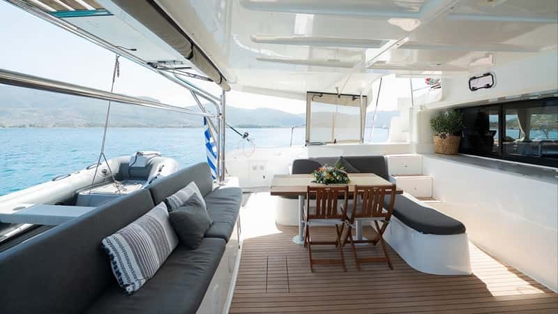 EL MARITA 14m sailing yacht charter, photo 7