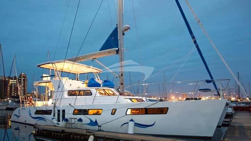 TAPAS 17m sailing yacht charter