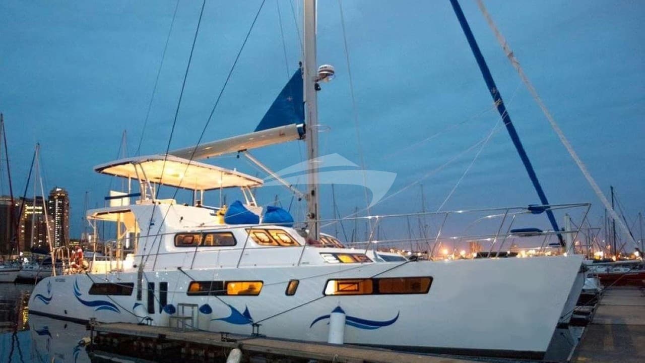 TAPAS, Sailing yacht, 17.4 m