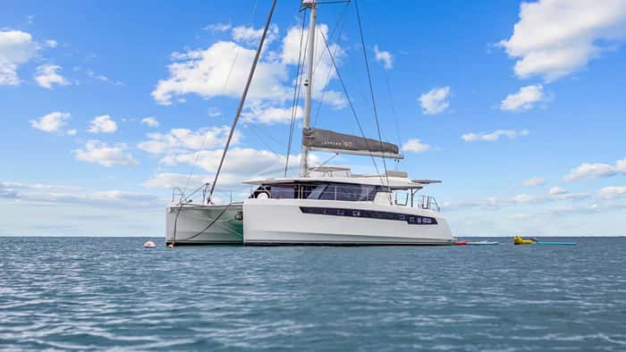 SOMMER 15m sailing yacht charter, photo 2