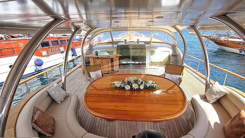 SILVERMOON 36m sailing yacht charter, photo 4