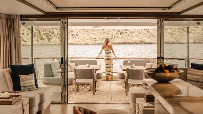DELTA ONE 36m motor yacht charter, photo 5