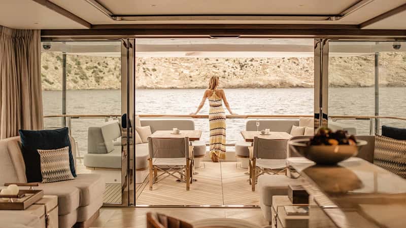 DELTA ONE 36m motor yacht charter, photo 5