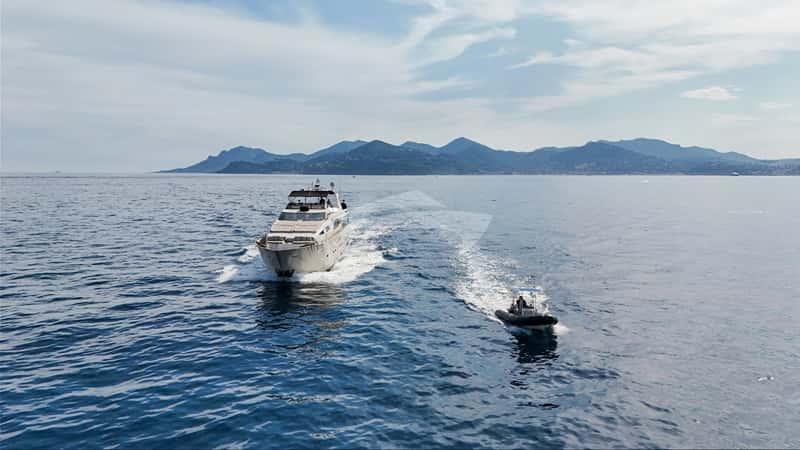 ACCAMA DELTA 30m motor yacht charter, photo 4