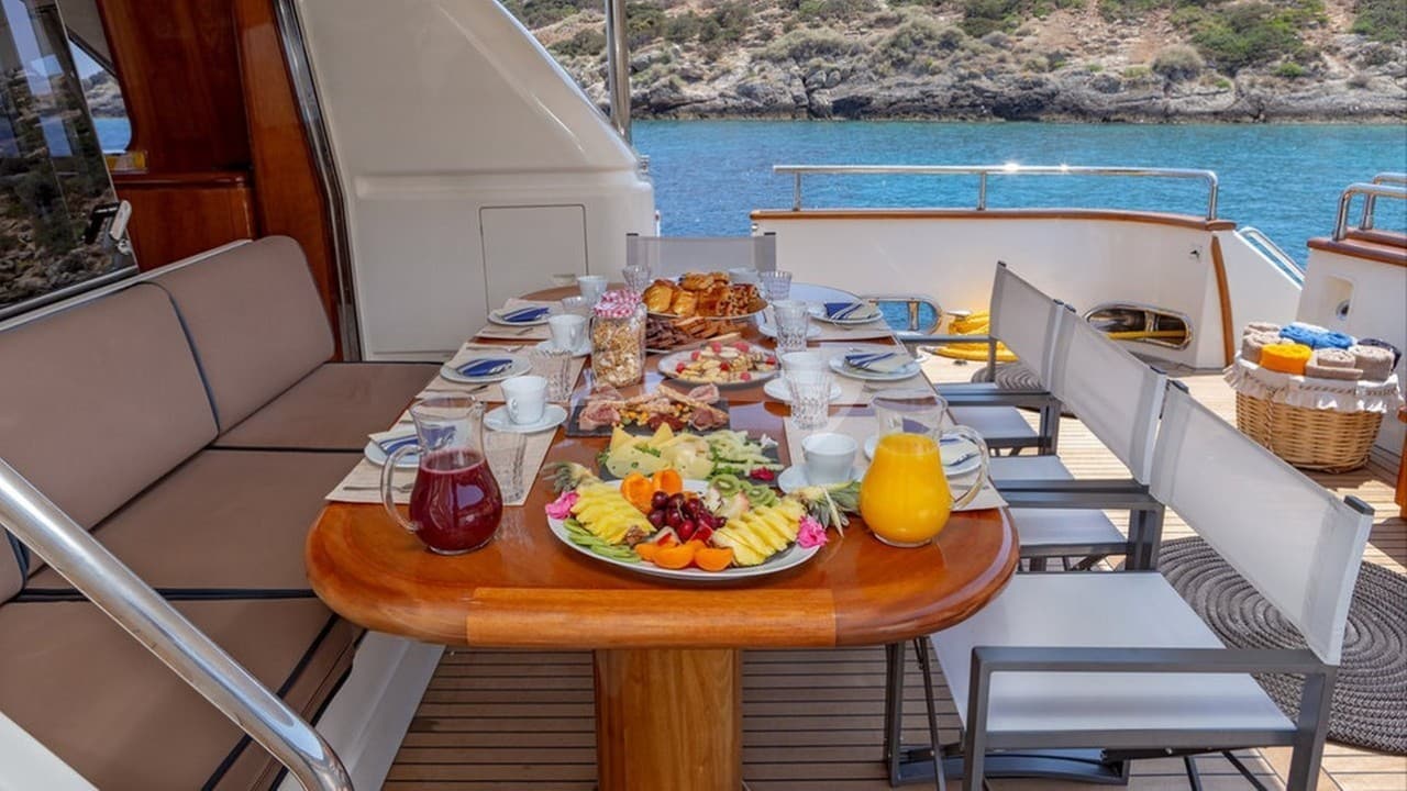 EFMARIA, photo from the yacht portfolio 2