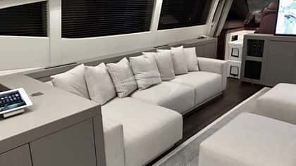 HOUDINI 28m motor yacht charter, photo 13