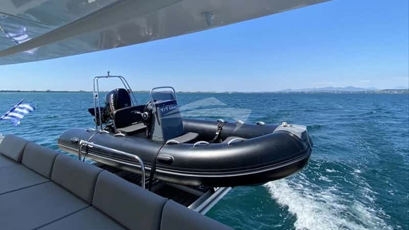 GRACE 18m sailing yacht charter, photo 7