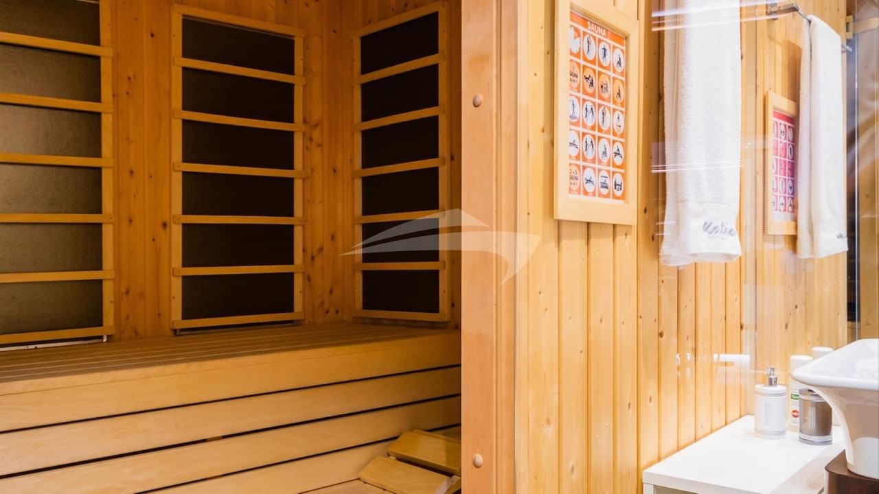 Main deck sauna