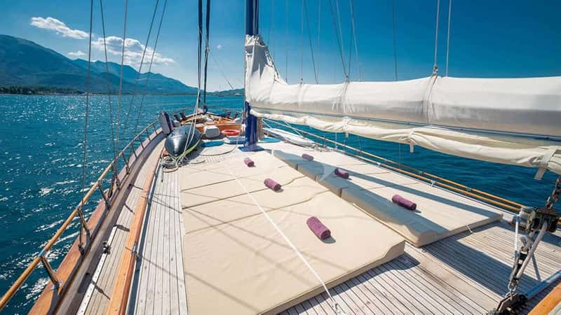 KAPTAN SEVKET 29m motor yacht charter, photo 5